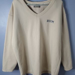 B.u.m equipment vintage sweatshirt Crewneck size L